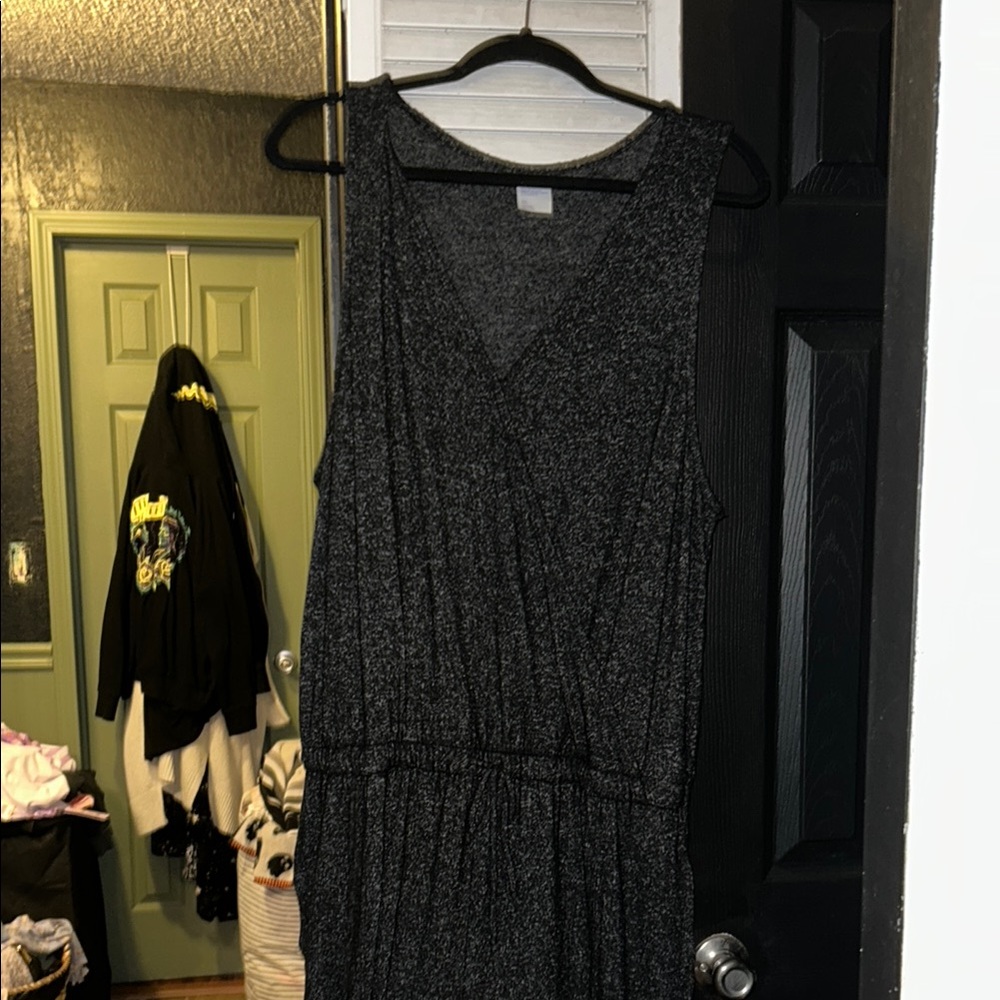Casual Sleeveless Jumpsuit